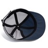Clakllie Mesh Baseball Cap Nylon Short Brim Cap Summer Breathable