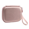 Digital Camera Hard Case, PU Leather Portable Dustproof Travel Protective