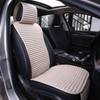 Suninbox Car Seat Covers Universal Car Seat Covers Pads Mat,Buckwheat