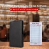 LINTRU Server Book, Reinforced & Durable Server Books for Waitress,