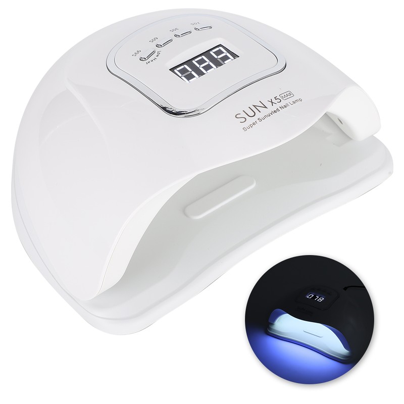 150W Nail Art Lamp Dryer Fast Drying Gel Polish Curing