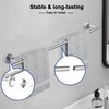 Bathroom Towel Rack, 18 Inch Towel Bar for Bathroom Wall