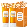2PCS Orange Face Scrub