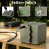 Adicop 2-Pack 6500mAh Rechargeable Lithium Battery Pack
