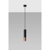 Sollux Loopez 1 Pendant Lamp Black Copper GU10 Dimmable 8