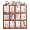 My First Year Photo Frame - 12 Months Photos Decoration,