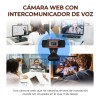 Webcam Con Microfono Tipo Gamer