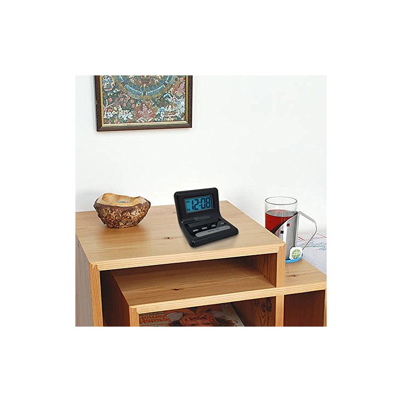 Clock Travel Alarm 0.8" by WESTCLOX MfrPartNo 47538A