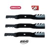 For Kubota Gator Blades for Kubota RCK54P-227Z, RCK54P-321Z, ZD221, ZG227,