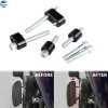 Unbranded 3/4'' Front Driver Floorboard Spacer Extension Kit For Harley