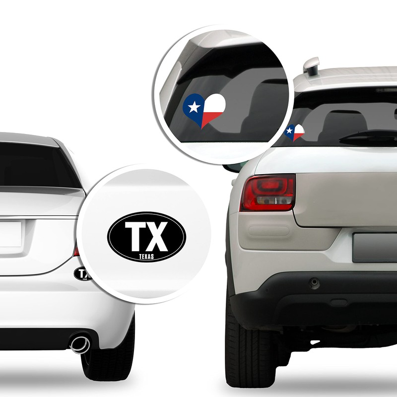 Round Hocking Hills State Park Sticker (Ohio oh Rock cave