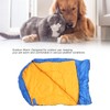 Dog Sleeping Bag Blue with Storage Bag Polyester Warm Waterproof