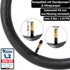 Bicycle Inner Tube 28 Inch Set, Compatible with Continental &