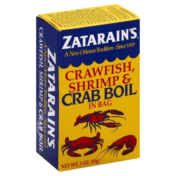 Zatarain's Crab & Shrimp Boil-Dry, 3 OZ