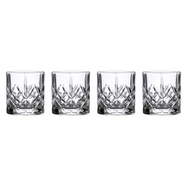Marquis By Waterford Maxwell Tumblers Set of 4, 4 Count (Pack of 1), Clear