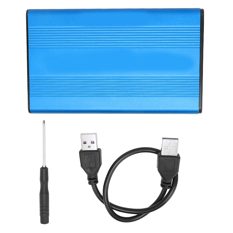External Hard Drive Case USB 2.0 Interface to SATA 480Mbps