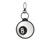 Reflexy Billiard Ball Number 8 Reflector Pendant Recycled Felt Pedestrian