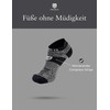SWORTS ANKLE COMPRESS SOCKS I Extra Short Compression Socks with