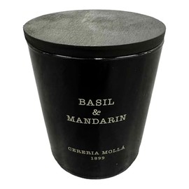 Molla 1899 Handmade Candle (Basil & Mandarin)