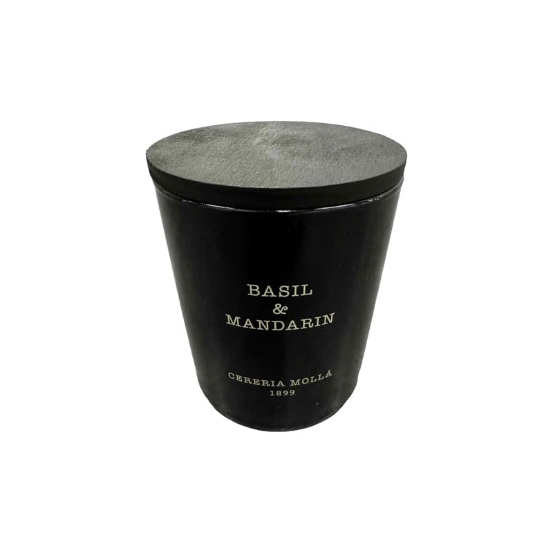 Molla 1899 Handmade Candle (Basil & Mandarin)