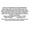 Home Made Creamy Fudge - 1 Lb Box (Chocolate Cheesecake)