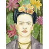 ART.COM Stretched Canvas Print Frida Kahlo I by Melissa Wang,