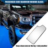 Espejo Retrovisor Negro Para Chevy Silverado/gmc Sierra 2015