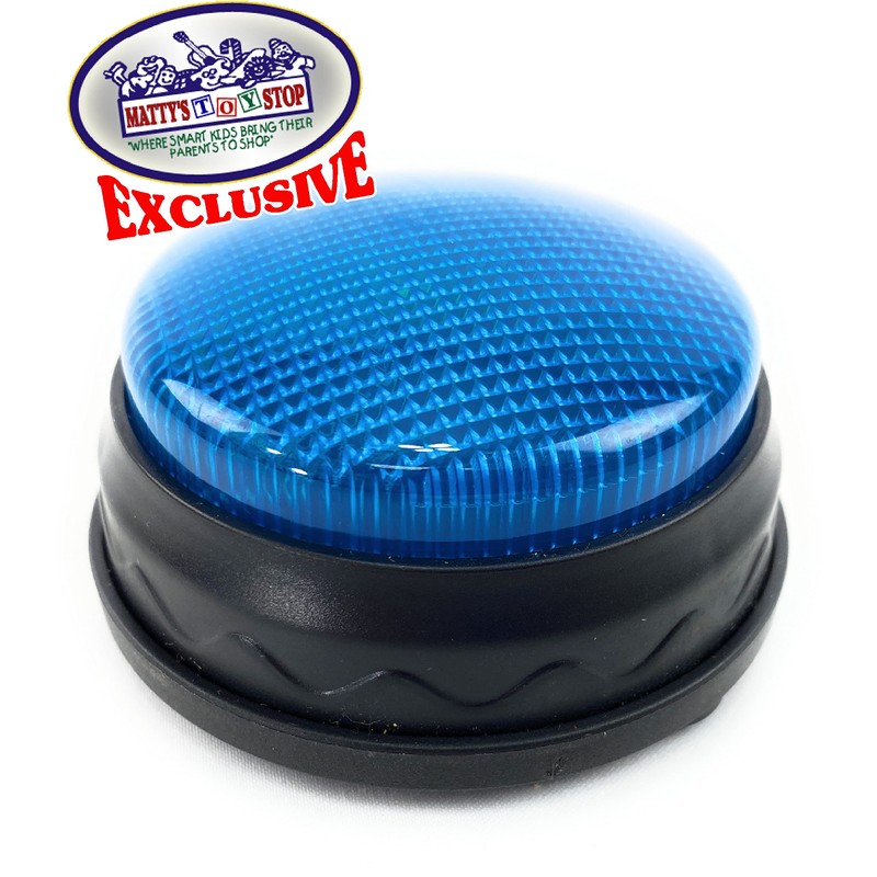 Matty's Toy Stop Lights & Sounds Electronic 3 Mode Red