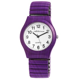 Adrina 1700045 Women's Watch with Strap Analogue Quartz Metal, Bracelet