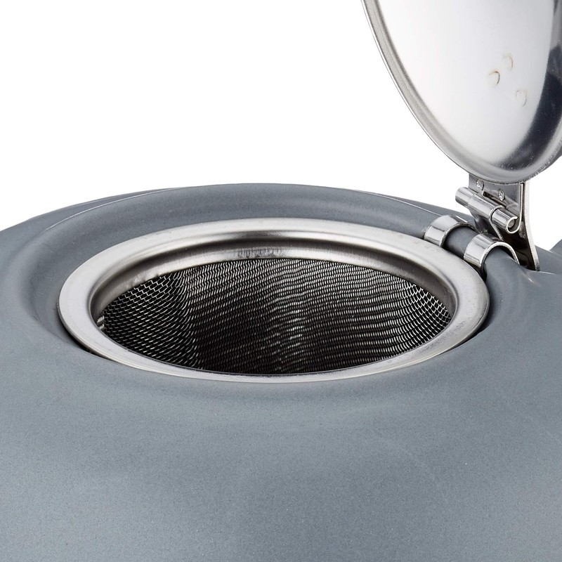 Küchenprofi London Ceramic Teapot with Stainless Steel Infuser, 8 Cup,