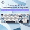 Aula F99 Pro Cherry Profile Mechanical Keyboard, Triple Mode Connected