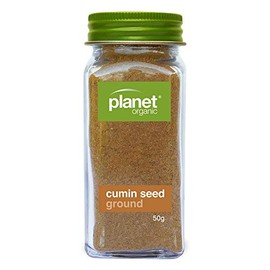 Planet Organic Ground Cumin Seeds, 50g