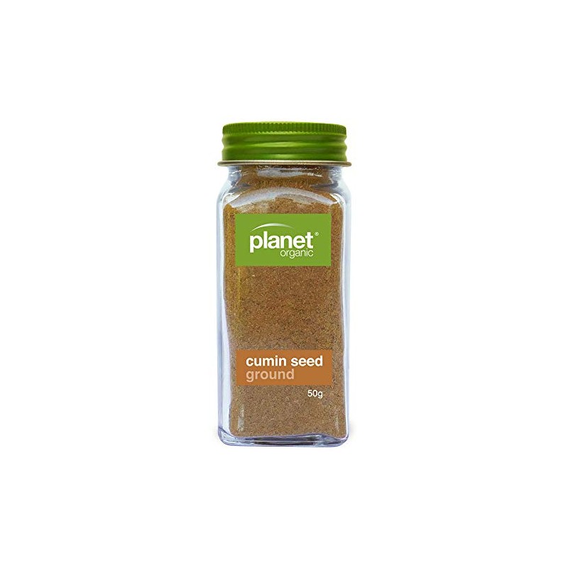 Planet Organic Ground Cumin Seeds, 50g