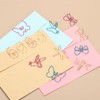 PATIKIL 40pcs Paper Clip, Butterfly Shape Paper Clip Small Cute