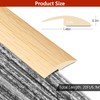 20Ft PVC Floor Edging Trim - Self Adhesive Carpet to