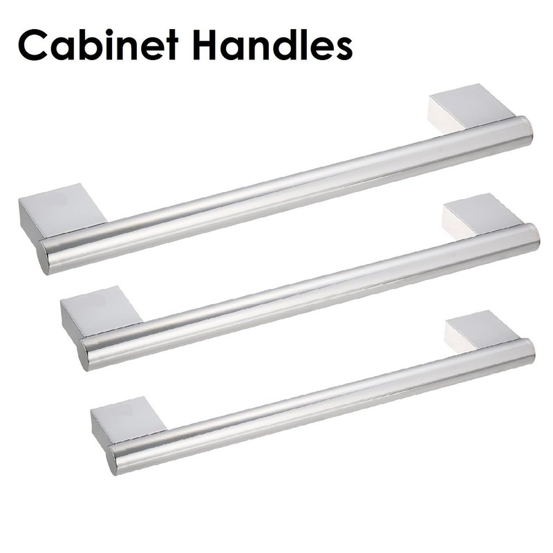 EZONEDEAL Cabinet Pulls, Stainless Steel Kitchen Drawer Pulls Cabinet Handles,
