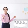 Qezodsx Brackets Mounting Brackets Whiteboard Installation Hardware Kit Wall Hanging
