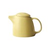KINTO TOPO 23582 Teapot, 13.5 fl oz (400 ml), Yellow
