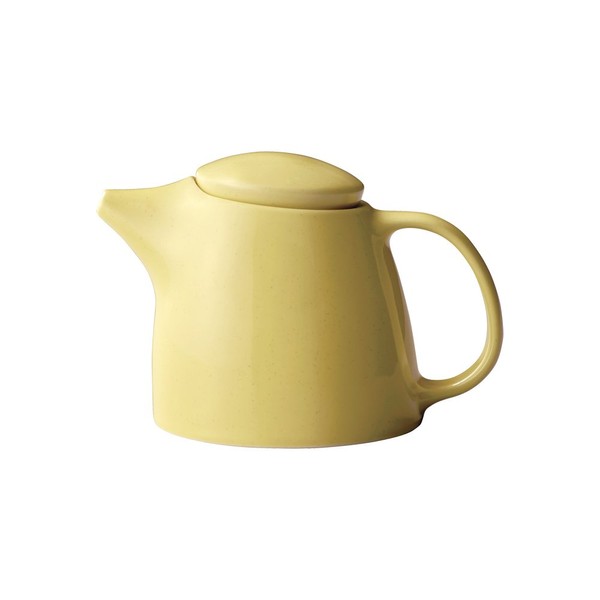 KINTO TOPO 23582 Teapot, 13.5 fl oz (400 ml), Yellow