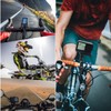 Dreneco Motorbike Handlebar Mount Adapter for GoPro Hero Series and