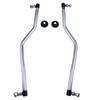 JZGRDN 1 Pair LH & RH Adjustable Drag Link Set