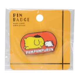 Pompompurin [Pin Badge] Pins/Friends Sanrio