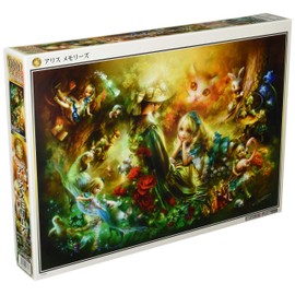 Alice Memories 1000 Piece Jigsaw Puzzle (19.7 x 29.5 inches (50 x 75 cm)