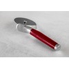 KitchenAid Pizza Cutter, Stainless Steel, Empire Red
