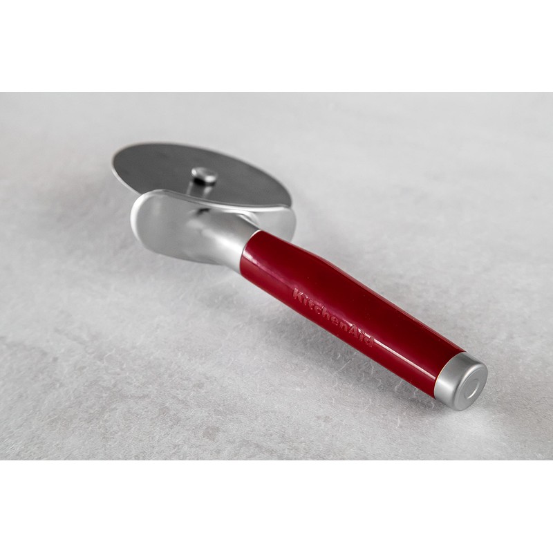 KitchenAid Pizza Cutter, Stainless Steel, Empire Red