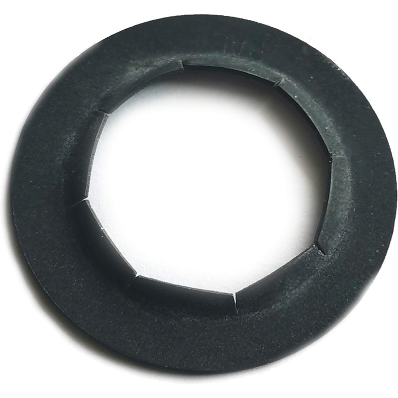 (8-Pack) 3/4" Axle Push Nuts, Dolly Wheel Lock Washers with
