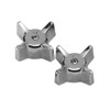 Danco 88090 Gerber Metal Cross Style Faucet Handle