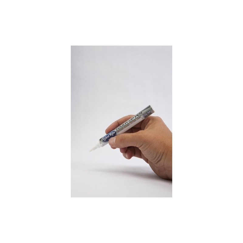 ColorRite YAP Matte Shadow Black Metallic Touch-Up Paint Pen for