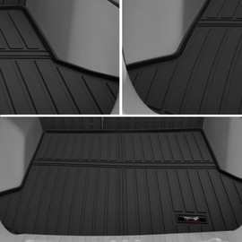for 2025 Chevy Equinox/GMC Terrain Trunk Cargo Mats Liner TPE All Weather Rubber Protection Mats for Chevy Equinox Accessories (Only for 2025, Not for EV)