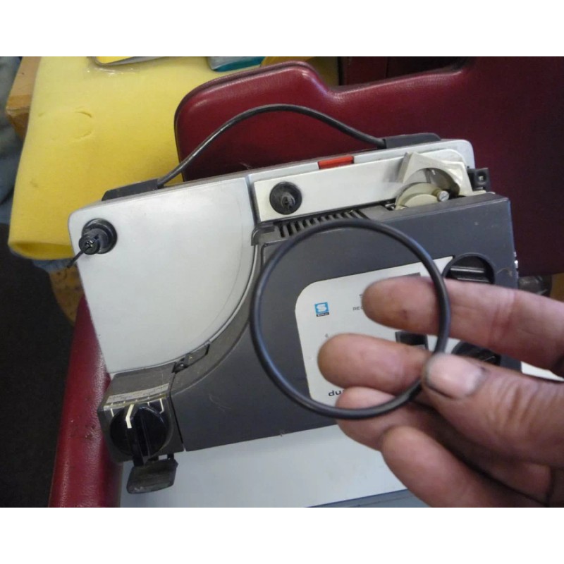 java SANKYO DUALUX 1000 MOVIE PROJECTOR MOTOR BELT REPLACEMENT DRIVE